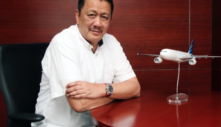 Transformasi Kembali Bawa Garuda Indonesia Mengudara, Direktur Utama Garuda Indonesia Irfan Setiaputra. (Dok : SWA)