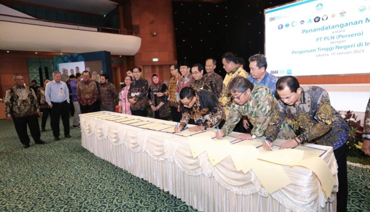 ITS dan PLN Kerjasama Majukan Riset Energi dan Pendidikan