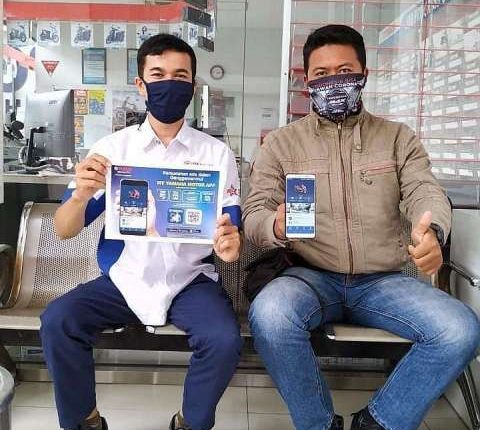 Yamaha Hadirkan Aplikasi My Yamaha Motor Member
