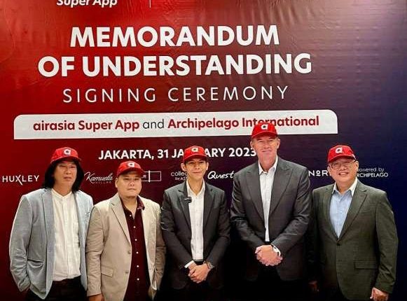 Perluas Portofolio, airasia Super App Gandeng Archipelago International