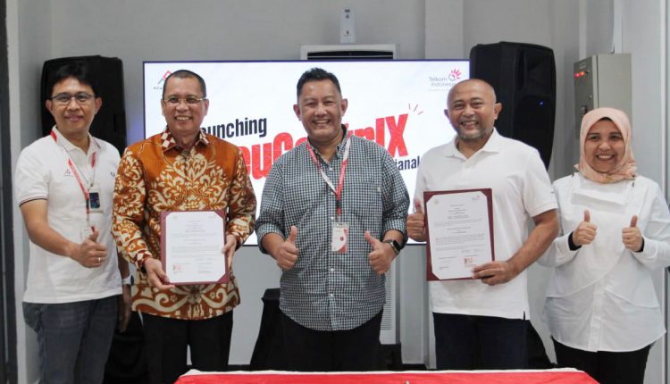 Perkuat Digitalisasi Di IKN, Telkom Resmikan NeuCentrIX Pontianak