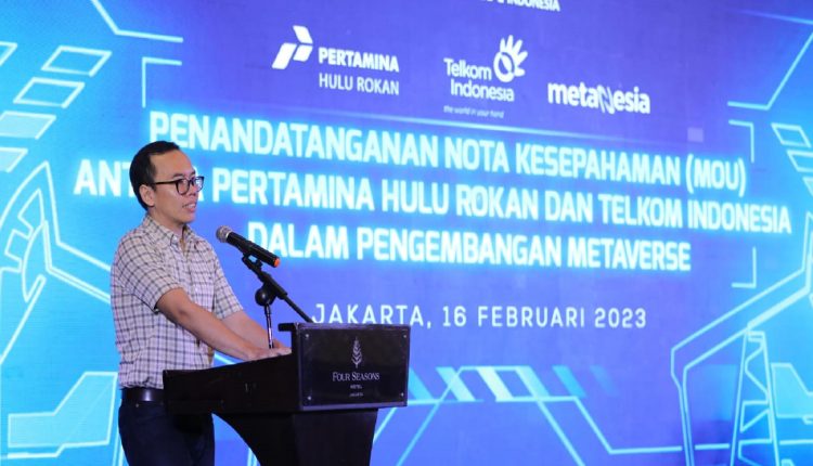 metaNesia Milik Telkom Dukung Digitalisasi Pertamina Hulu Rokan