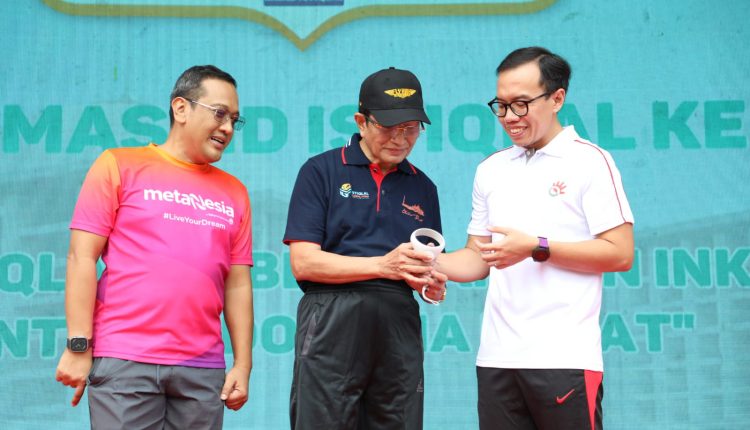 Telkom Luncurkan Platform Metaverse New Istiqlal