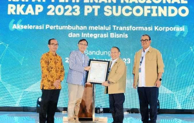 SUCOFINDO Raih Akreditasi Lembaga Pemeriksa Halal Utama Dari BPJPH