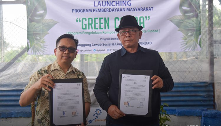 Ubah Sampah Jadi Kompos, PINDAD Luncurkan Program Green Cakra
