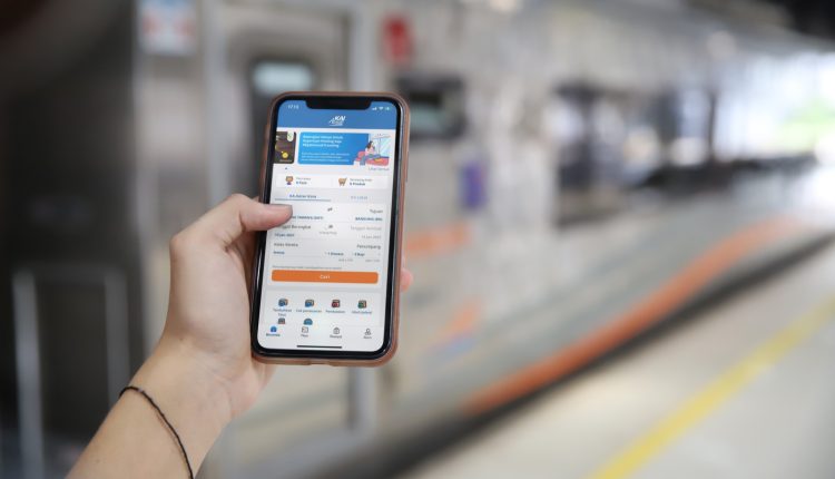 Gunakan Transaksi di Aplikasi KAI Access, Dapatkan Hadiah Umroh Gratis