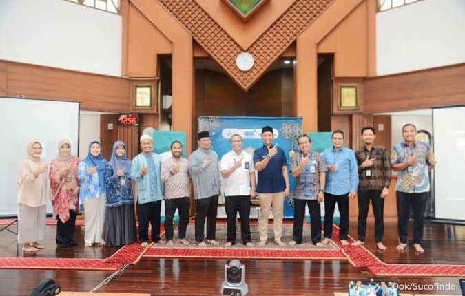 SUCOFINDO Kolaborasi dengan BSI Dukung Literasi Ekonomi Syariah