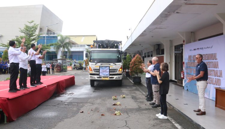 INKA Grup Ekspor 262 Gerbong Barang ke New Zealand