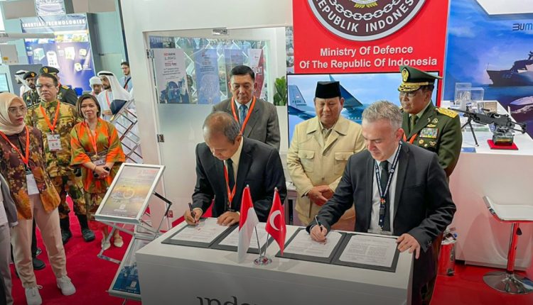 Perluas Bisnis Go Global, PT Pindad Tandatangani MoU Dengan Perusahaan Asal Turki
