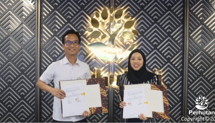 Perhutani Gandeng PT Sanraya Adi Nattaya Kembangkan Tiket Digital