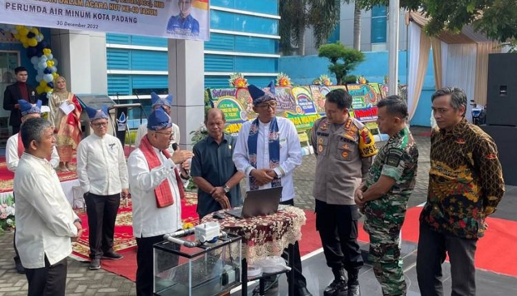 Telkom Dukung Digitalisasi Perumda Air Minum Padang