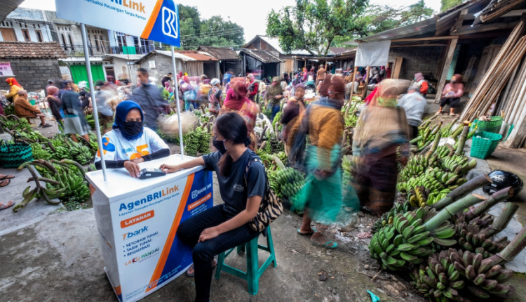 Transaksi Agen BRILink Nyaris Tembus Rp.1,3 Kuadriliun