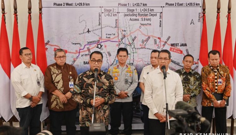 Kemenhub dan Pemprov DKI Bahas Pengembangan Angkutan Massal Perkotaan