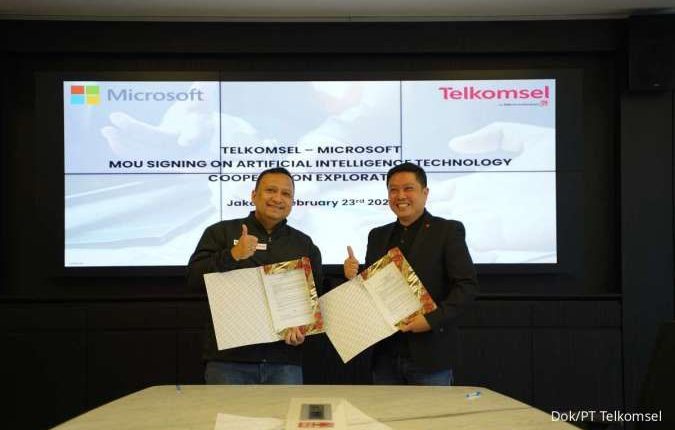 Telkomsel Integrasikan Microsoft Azure Artificial Intelligence bagi Pelanggan