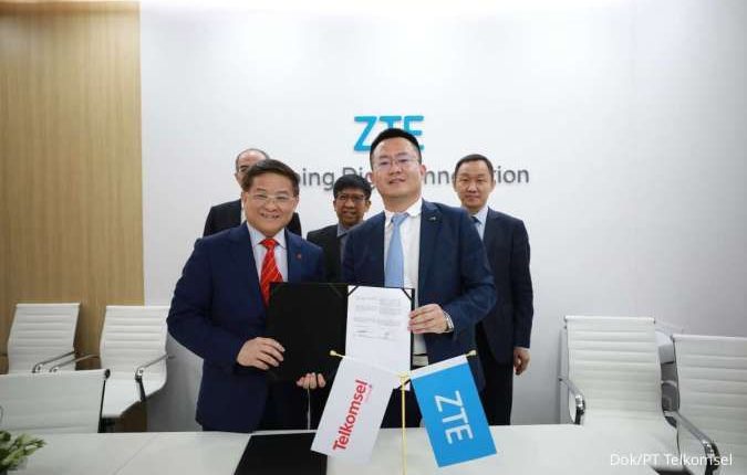 Telkomsel & ZTE Kembangkan 5G di Segmen Korporasi & Industrirasi