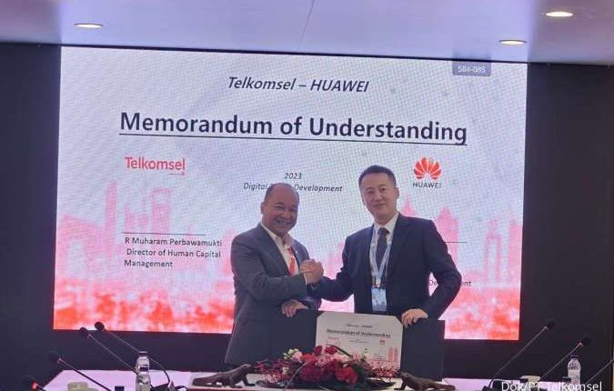 Telkomsel & Huawei Percepat Pengembangan Talenta Digital