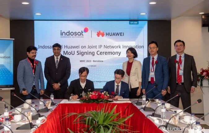 Dorong Transformasi Digital, Indosat dan Huawei Tingkatkan Inovasi Bersama SRv6