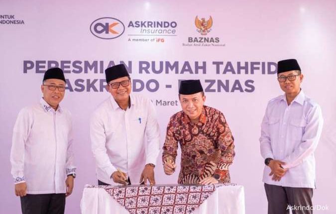 Askrindo Bersinergi dengan Baznas Kembangkan Rumah Tahfidz