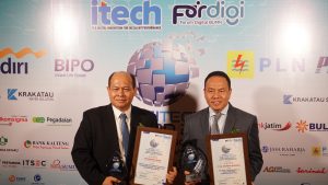PTPAL Indonesia meraih penghargaan ajang bergengsi, Digital Technology & Innovation Award (Digitech) 2023
