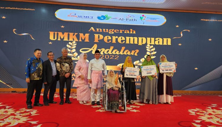 CSR Bank Sumut Dukung UMKM Perempuan Naik Kelas