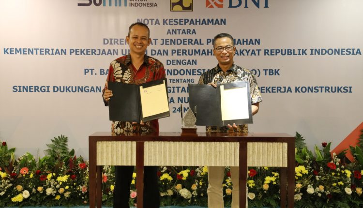 BNI dan PUPR Ciptakan Kartu Multifungsi untuk Pekerja di IKN