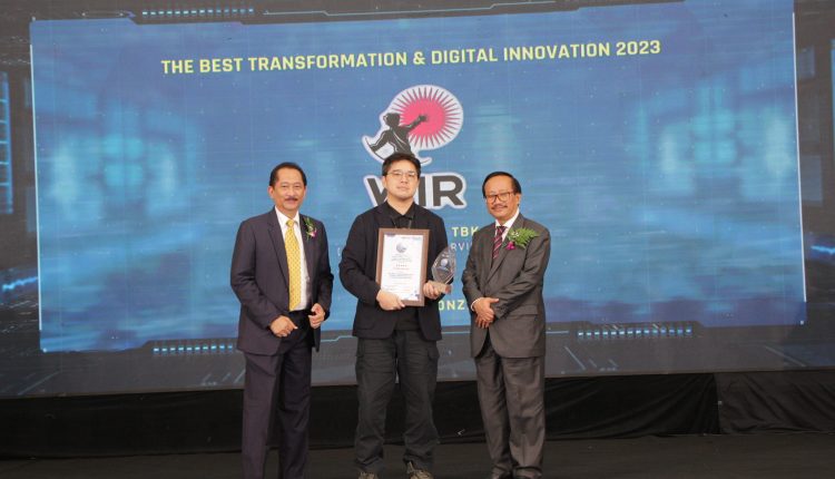 Siapkan Digitalisasi Menuju Era Smart Society, WIR Group Raih Penghargaan Bergengsi Digitech Award 2023