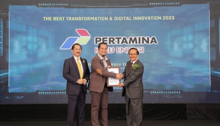 PHE Sabet Empat Penghargaan Digitech Award 2023, Siap Jadi Perusahaan Minyak dan Gas Terkemuka di Dunia