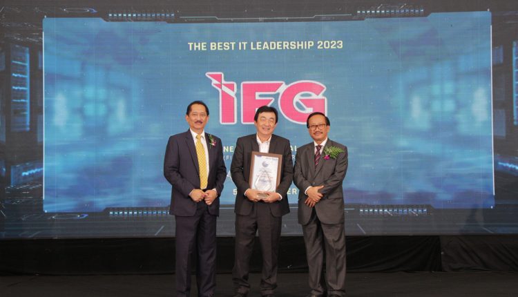 Transformasi Digital Agile, IFG Raih Penghargaan Bergengsi DIGITECH Award 2023