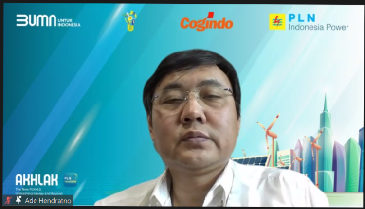 Direktur Utama Cogindo, Ade Hendratno dalam penjurian Digitech Award 2023.