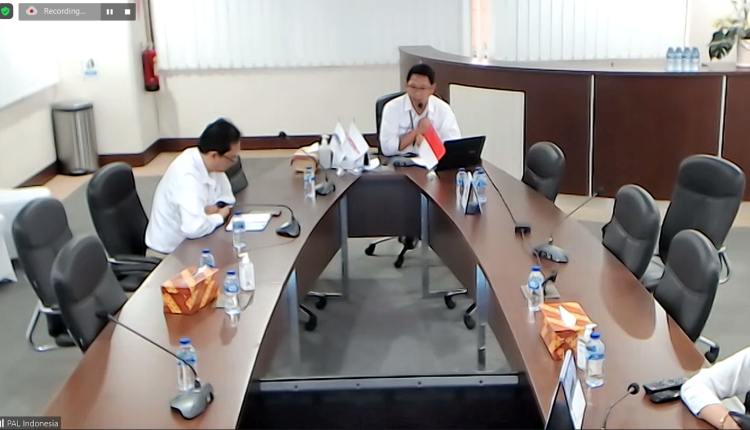 PT PAL Indonesia dalam penjurian Digitech Award 2023.