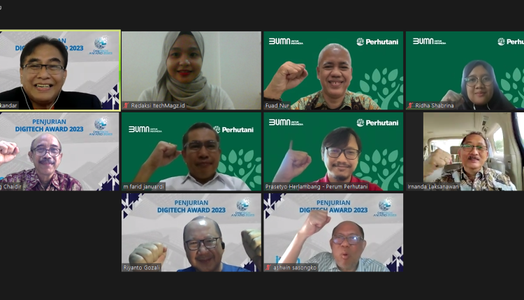 Terus Bertransformasi, Perhutani Integrasikan Industri Kehutanan Secara Digital (Penjurian Digitech Award 2023)