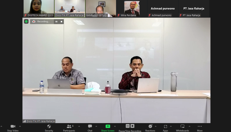 Transformasi Digital yang Agile Dorong Kinerja Jasa Raharja