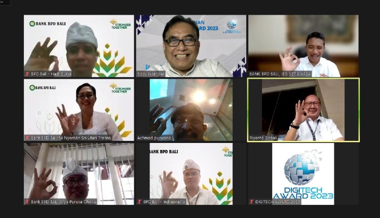 Siap Berdaya Saing Tinggi, Bank BPD Bali Tingkatkan Inovasi Layanan Digital