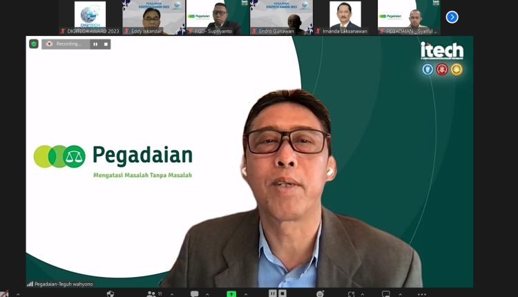Jadi Agen Inklusi Keuangan, Pegadaian Tingkatkan Digitalisasi Produk dan Bisnis