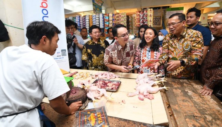 BTN Dorong Digitalisasi Pasar Tradisional