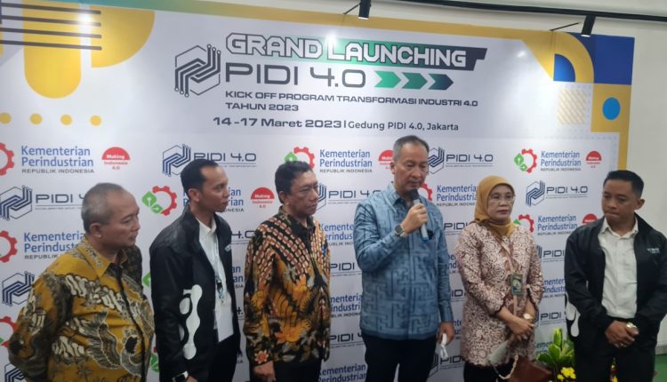 Menperin Agus Topang Rangkaian PIDI 4.0 Kick Off Gathering