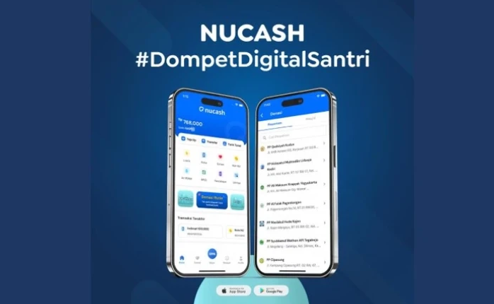 Dompet Digital Santri Nucash Resmi Diluncurkan