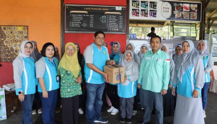 Pegadaian Resmikan 15 Bank Sampah di Padang