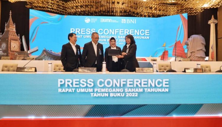Dirut IFG Robertus Bilitea Ditunjuk jadi Komisaris BNI