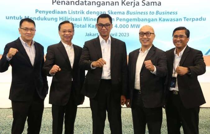 PLN dan Suryacipta Kerja Sama Penyediaan Listrik & EBT di Subang Smartpolitan