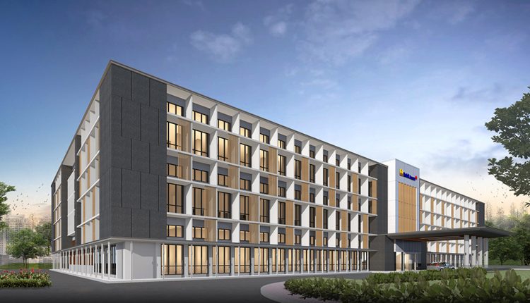 Terapkan Green Building, Kantor Pusat Bukit Asam Bakal Pakai PLTS Atap
