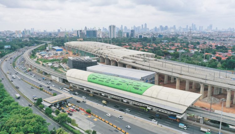 KCJB dan LRT Jabodebek Akan Jadi Kado HUT ke-78 RI