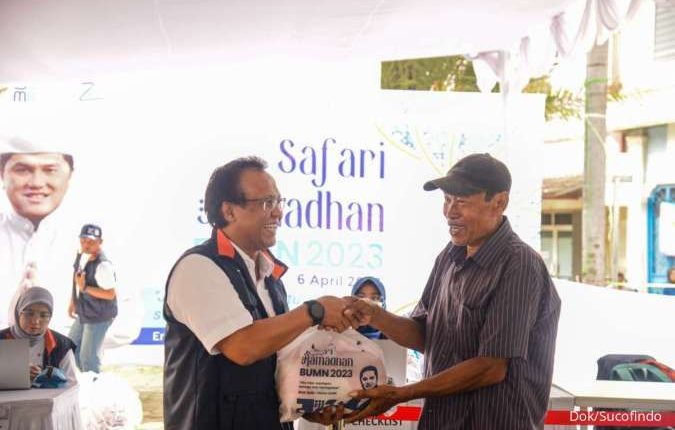 SUCOFINDO Bersama KBUMN  Gelar Safari Ramadhan BUMN 2O23