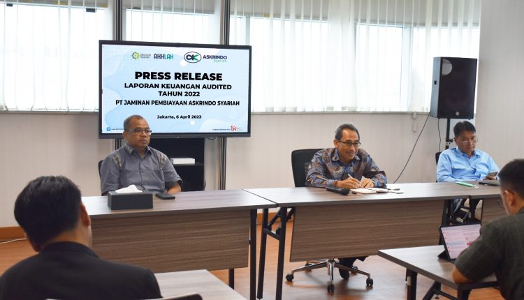 Kinerja Askrindo Syariah Tahun 2022 Meningkat Tinggi