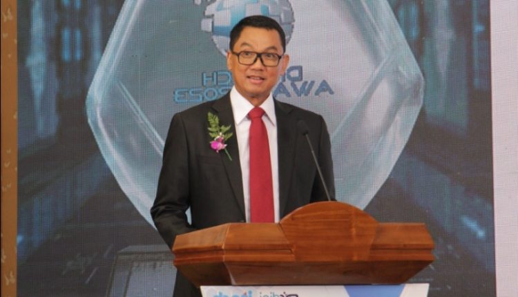 Direktur Utama PLN Darmawan Prasodjo.