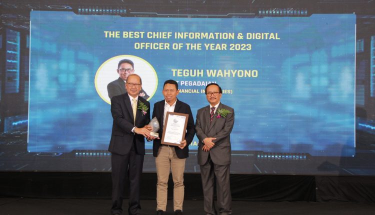 Berhasil Tingkatkan Digitalisasi Produk Dan Bisnis, Pegadaian Borong Empat Penghargaan Digitech Award 2023