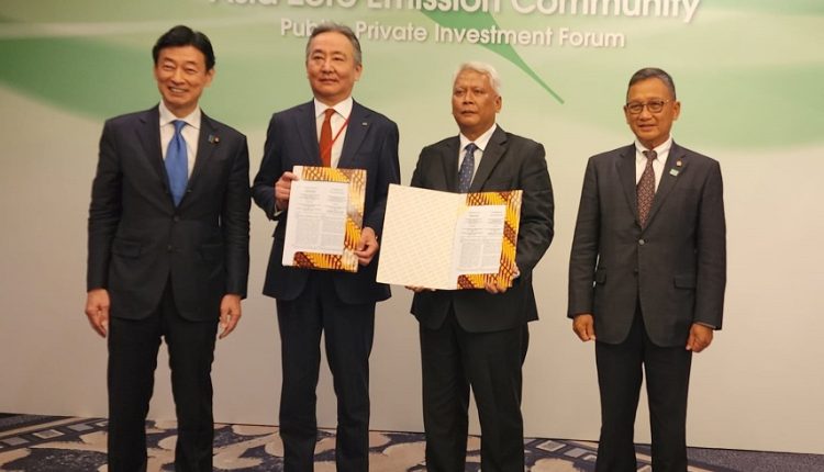 Pupuk Indonesia Gandeng Jepang, Dukung Target Net Zero Emission