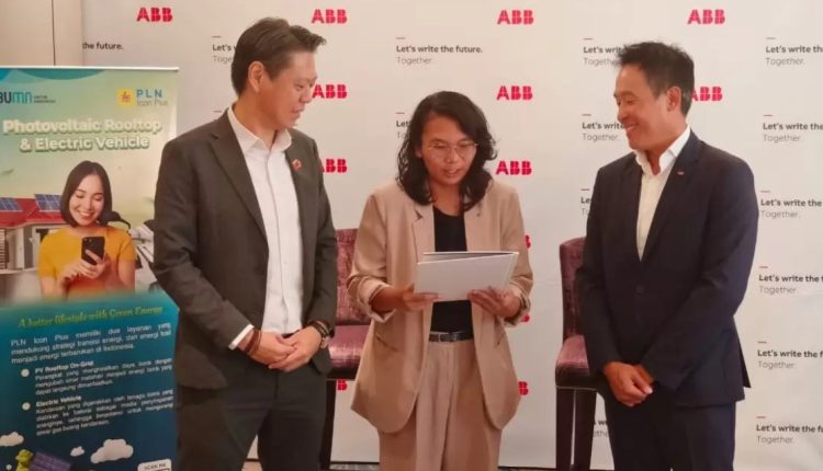 ABB dan PLN Icon Plus Kolaborasi Pengembangan Infrastruktur Pengisi Daya Kendaraan Listrik