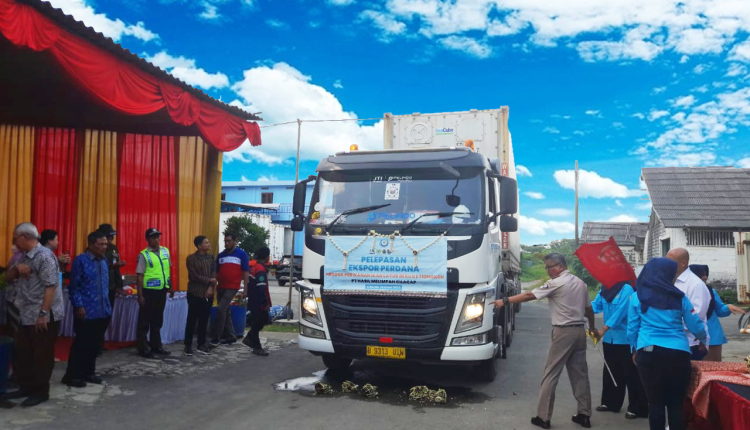 Perdana, Subholding Pelindo Garap Ekspor 29 Ton Hasil Laut ke Tiongkok