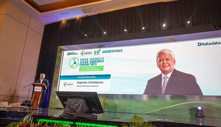 Pupuk Indonesia Siapkan Tiga Langkah Untuk Kembangkan Ammonia